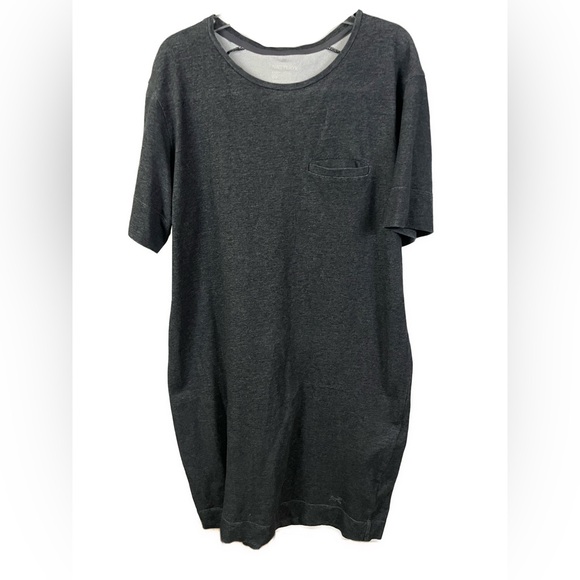Arc'teryx Women's Cela Dress Heather Dark Gray T-Shirt- Size Small - Picture 2 of 8